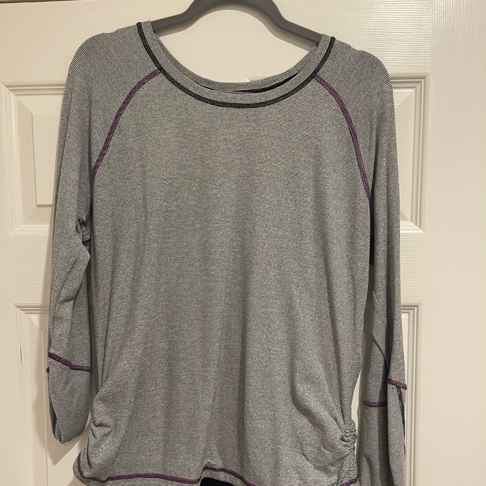 Lucy Tech Dashing Stripes long Sleeve top